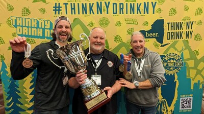 Genesee Brewing Company wins the 2023 Governor's Cup.
