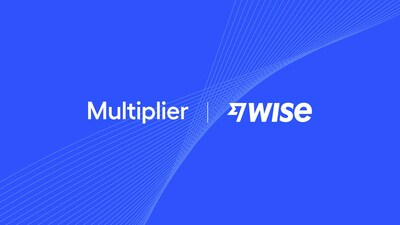 Multiplier integrates Wise Platform to enable faster client payouts (PRNewsfoto/Multiplier)