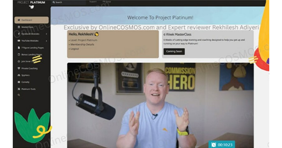 The Project Platinum Reviews: (Robby Blanchard System) Launched by OnlineCOSMOS Expert Evaluation Wing