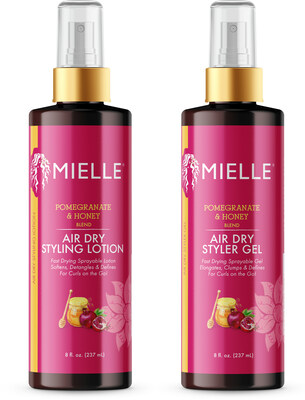 Mielle Expands Pomegranate & Honey Collection with the Debut of New Air Dry Stylers
