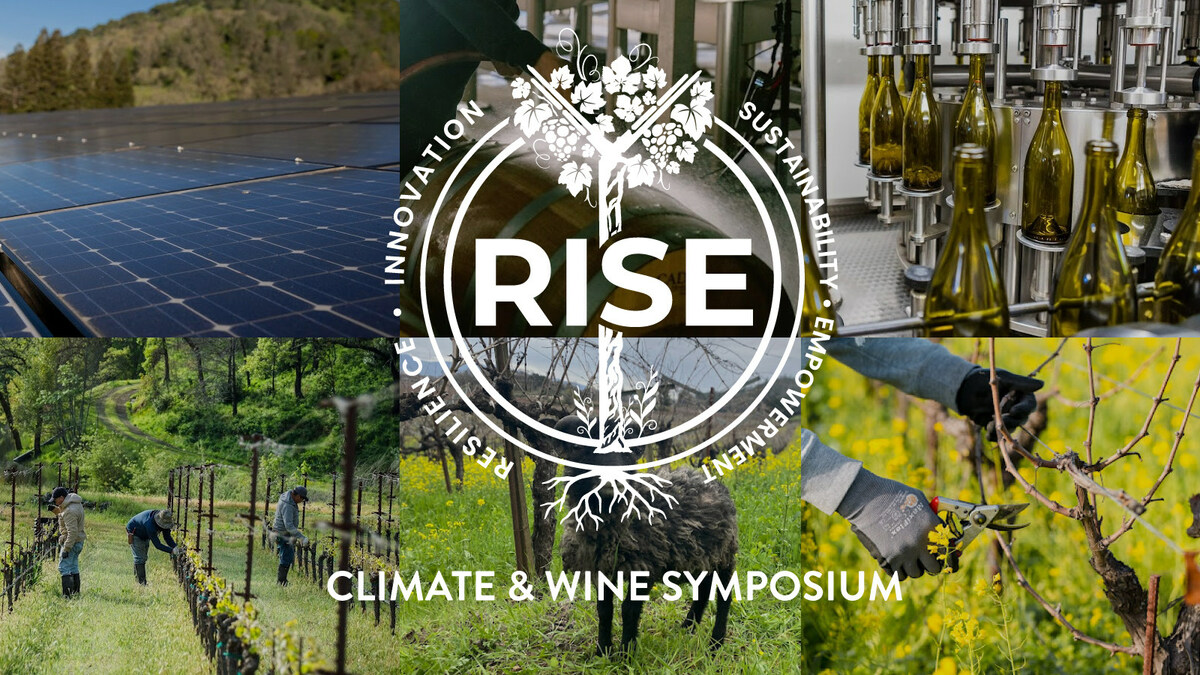 RISE Climate & Wine Symposium Launches April 5 - Vimarsana News