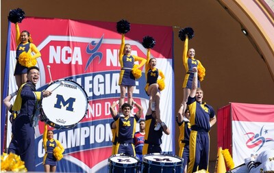 More than 10,000 participants and 450 teams from colleges across the country will compete in the NCA & NDA Collegiate Cheer and Dance Championship on April 5-9 in Daytona Beach, the single largest collegiate cheer and dance event in the world.