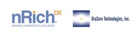 nRichDX and OraSure logos