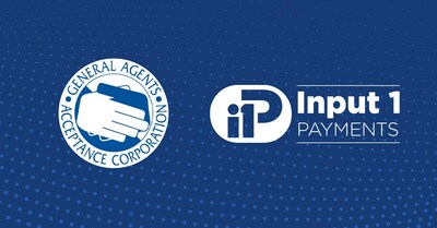 General Agents Acceptance Corporation (GAAC) chooses Input 1 Payments as its digital payment platform