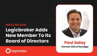 Paul Salay Joins Logicbroker Board