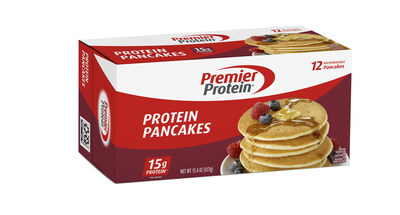 Premier Protein Frozen Pancakes 12-count