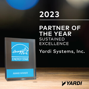 Yardi Earns Highest EPA Honor for Fifth Consecutive Year