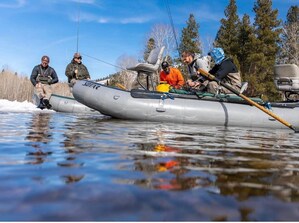 Orvis endorses The Bitterroot Mile Club as premier fly-fishing lodge