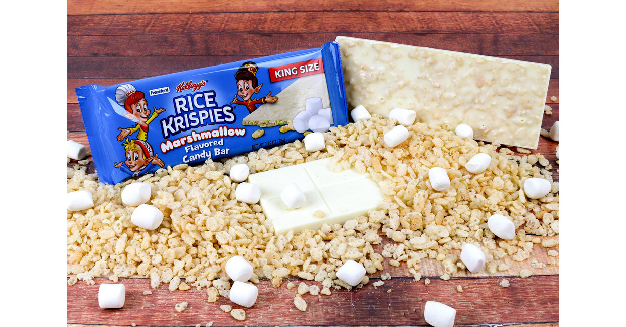 Kellogg's Rice Krispies Marshmallow Flavored Candy Bar – Frankford Candy