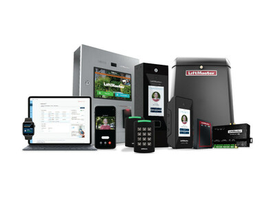 The Smart Reader with myQ Mobile Credentials works with LiftMaster’s full line of access control products and a lineup of feature-rich options providing access control system solutions to meet the needs of any property.