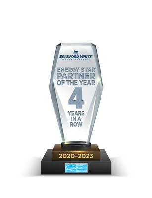 Bradford White Corporation earns 2023 ENERGY STAR® Partner of the Year award