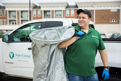 Valet Living Doorstep, a waste and recycling collection service, and the Valet Living resident app, allow residents real-time pick-up notifications and access to virtual events and fitness classes.