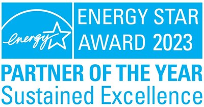 2023 ENERGY STAR Partner of the Year Sustained Excellence logo