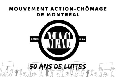 MAC de Montréal (Groupe CNW/Conseil d''intervention pour l''accès des femmes au travail (CIAFT))