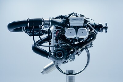 New Rotax 916iS/c aircraft propulsion system. (CNW Group/BRP Inc.)