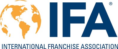 The International Franchise Association (IFA) is the world’s oldest and largest organization representing franchising worldwide. IFA works through its government relations and public policy, media relations, and educational programs to protect, enhance and promote franchising and the approximately 790,492 franchise establishments that support nearly 8.4 million direct jobs, $825.4 billion of economic output for the U.S. economy, and almost 3 percent of the Gross Domestic Product (GDP). (PRNewsfoto/International Franchise Association)