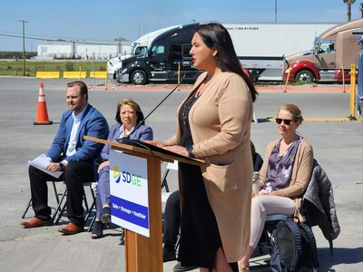 Nora Vargas, presidenta de la Junta de Supervisores del condado de San Diego (PRNewsfoto/San Diego Gas & Electric)