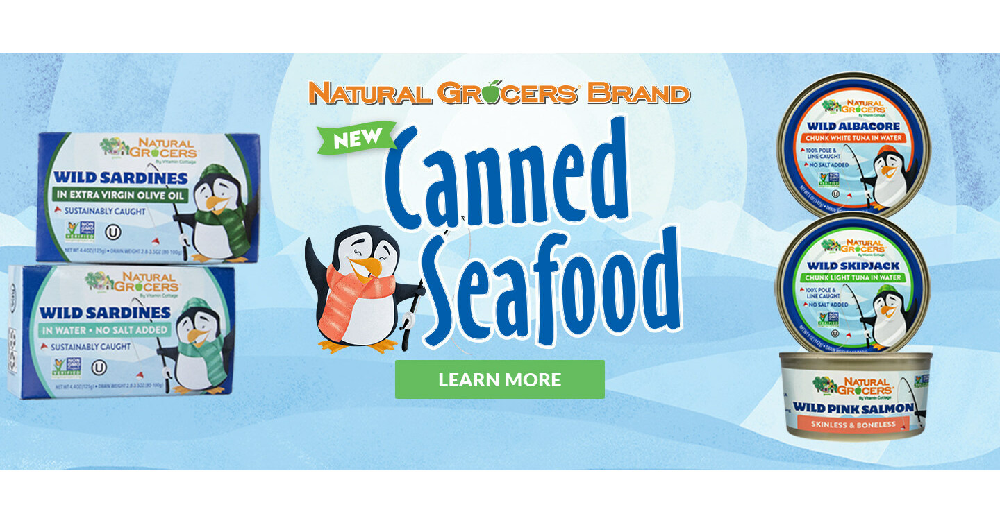 Natural Grocers® Expands House Brand with Five New Varieties of Canned