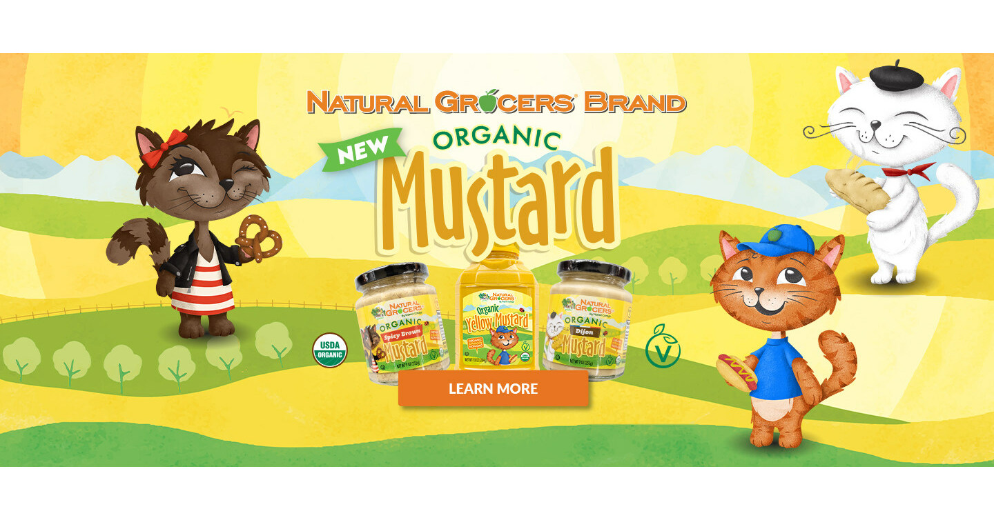 Natural Grocers® Expands House Brand with Three New Varieties of