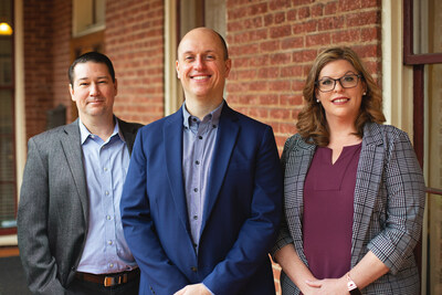 Picture of: Provision IAM Leadership: Jonathan Hutcherson, CEO; Matt Growden, Executive Director of Identity Services; Michelle Winans, Director of Services