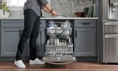 LG’s Smart Top Control Dishwasher received the coveted ENERGY STAR 