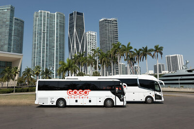 GOGO Charters Extends South, Expands Charter Bus And Shuttle Fleet In Miami