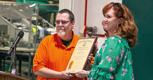 UniFirst receives prestigious Governor's Safety and Health Award