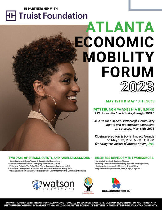ATLANTA ECONOMIC MOBILITY FORUM 2023 - Vimarsana News