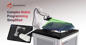 Augmentus launches their 3D Scan &amp; Plan robotic system in the EU for surface treatment, finishing and welding