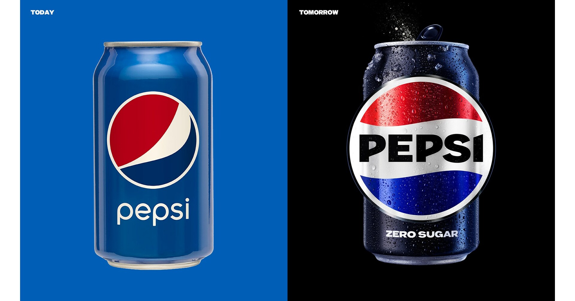 PEPSI® Unveils a New Logo and Visual Identity, Marking the Iconic Brand