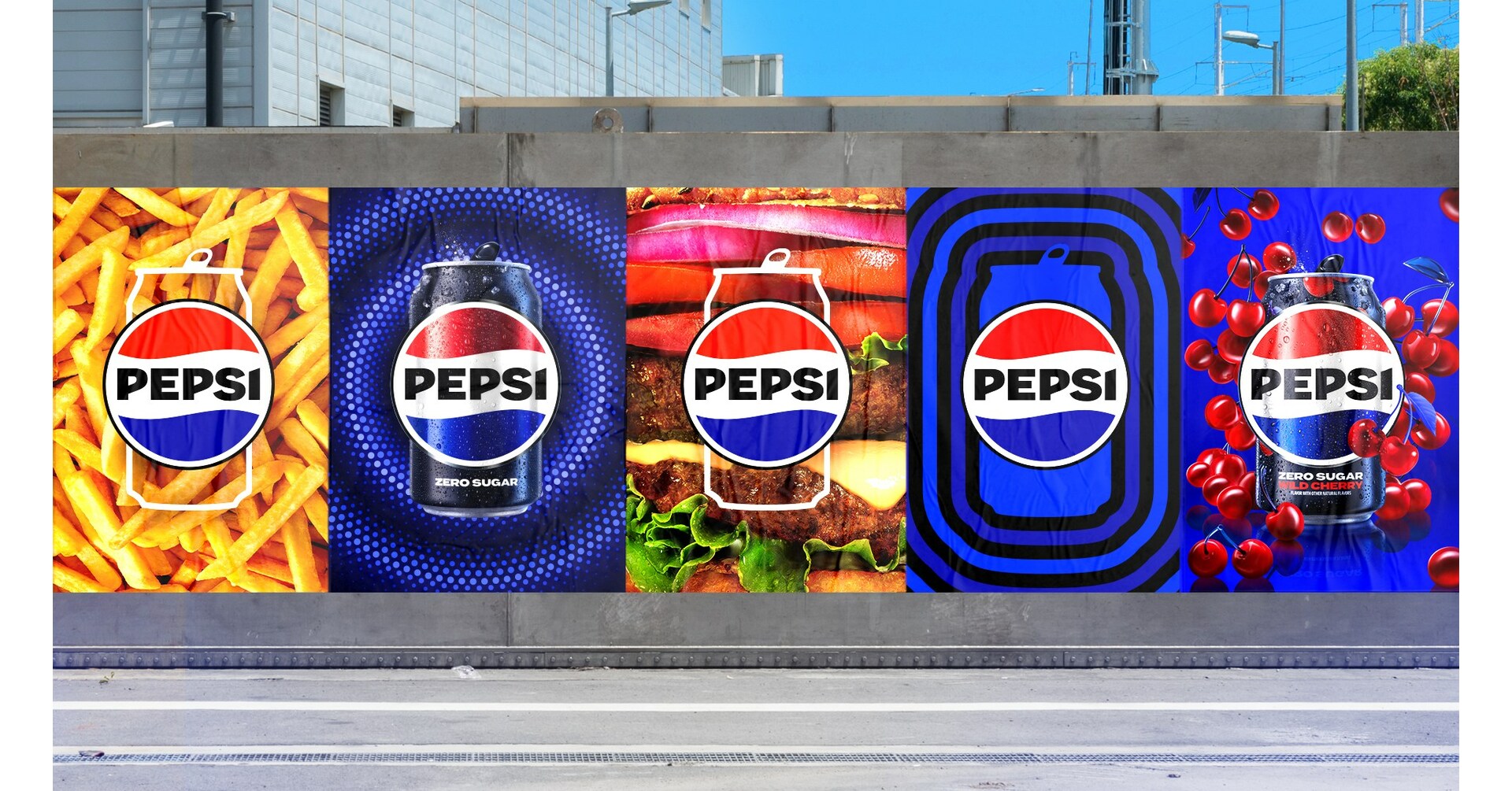 PEPSI® Unveils a New Logo and Visual Identity, Marking the Iconic Brand ...