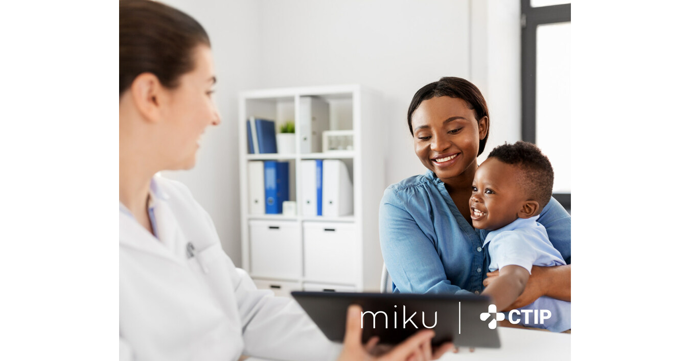 MIKU CARE SELECTED TO JOIN THE WEST COAST CONSORTIUM FOR TECHNOLOGY & INNOVATION IN PEDIATRICS (CTIP)