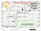 Nevada Sunrise Receives Additional Lithium Analyses - GEM23-04 Mineralization Improves to 1,412 ppm Lithium in Sediments over 1,440 Feet and up to 490 mg/L Lithium in Groundwater at the Gemini Lithium Project, Nevada