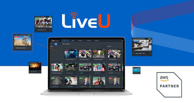 LiveU Joins the AWS Partner Network