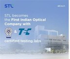 STL's optical products testing labs rated highest on stringent quality standards set by NABL and TEC