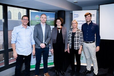 SVG Ventures and Start-Up Nation Central partner for innovation in the AgriFood Tech sector (photo courtesy of Start-Up Nation Central) (PRNewsfoto/Start-Up Nation Central (SNC))
