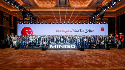 MINISO Global Partners Summit was attended by 173 partners from 53 markets