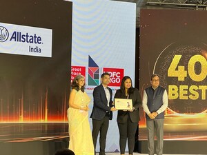 Allstate India Named One of India's 40 Best Workplaces in Health and Wellness 2022 by Great Place to Work® Institute