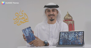 HUAWEI Themes and Mahmood Al Abadi Unravel the Majestic World of the Arabic Heritage