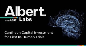 Albert Labs announces Strategic Investment from Cantheon Capital LLC for First In-Human Trials