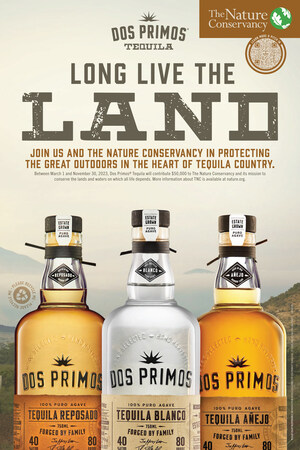 Thomas Rhett and Jeff Worn's Dos Primos Tequila Company renews partnership with The Nature Conservancy