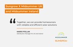 Sungrow Teams up with Midsummer UK and Midsummer Ireland to Conquer the Residential Market