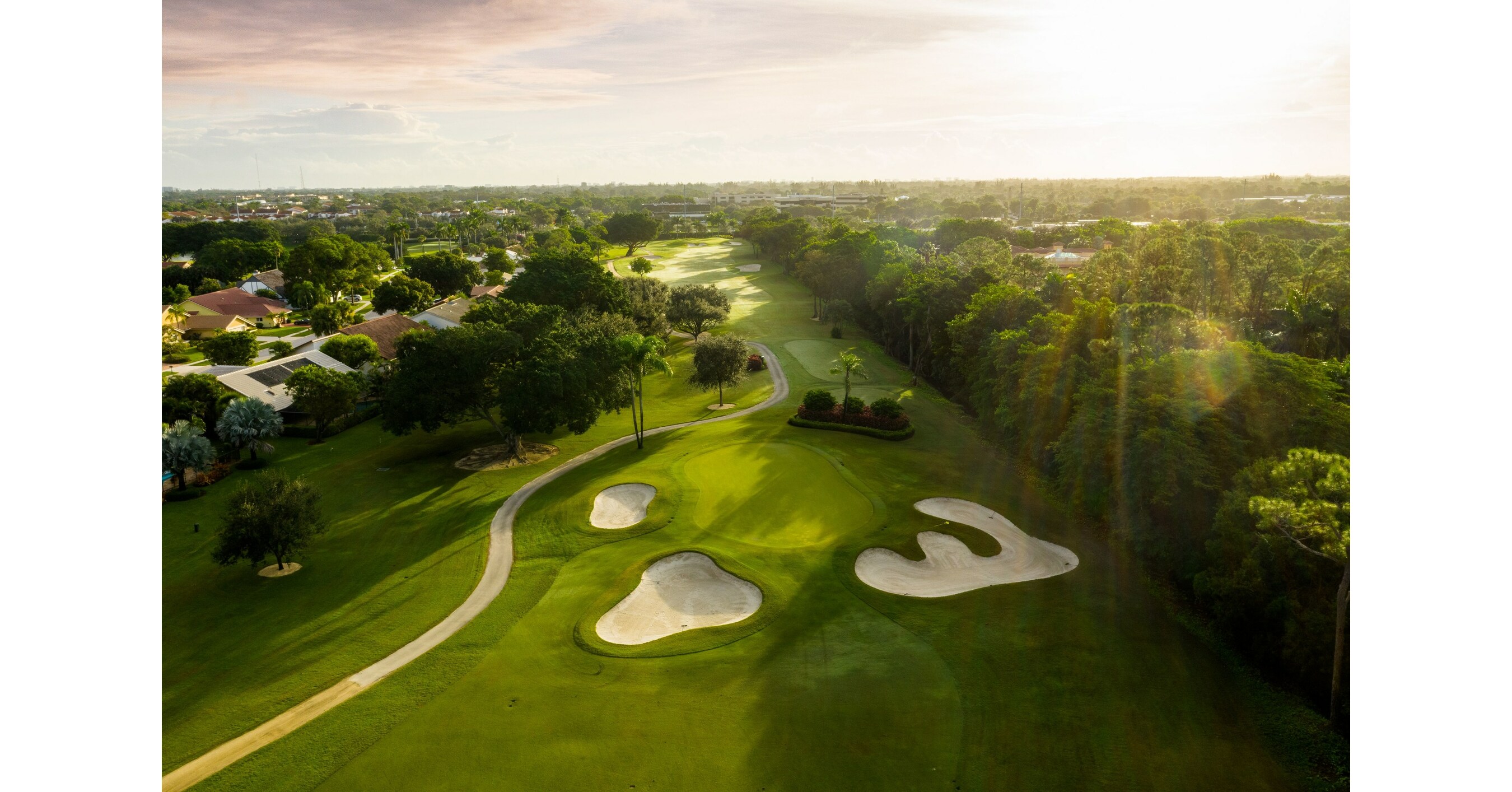 Boca Woods Country Club announces 9 million "Woods" Course Renovation