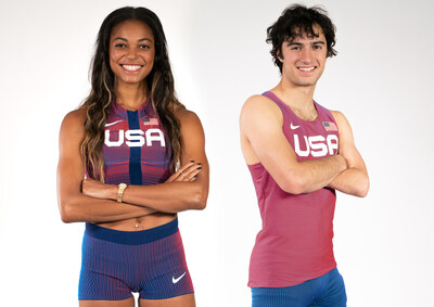 Team Toyota Welcomes Gabby Thomas, Ezra Frech to All-Star Roster