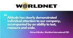 Altitude Marketing Announces Partnership with Worldnet International