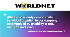 Altitude Marketing Announces Partnership with Worldnet International