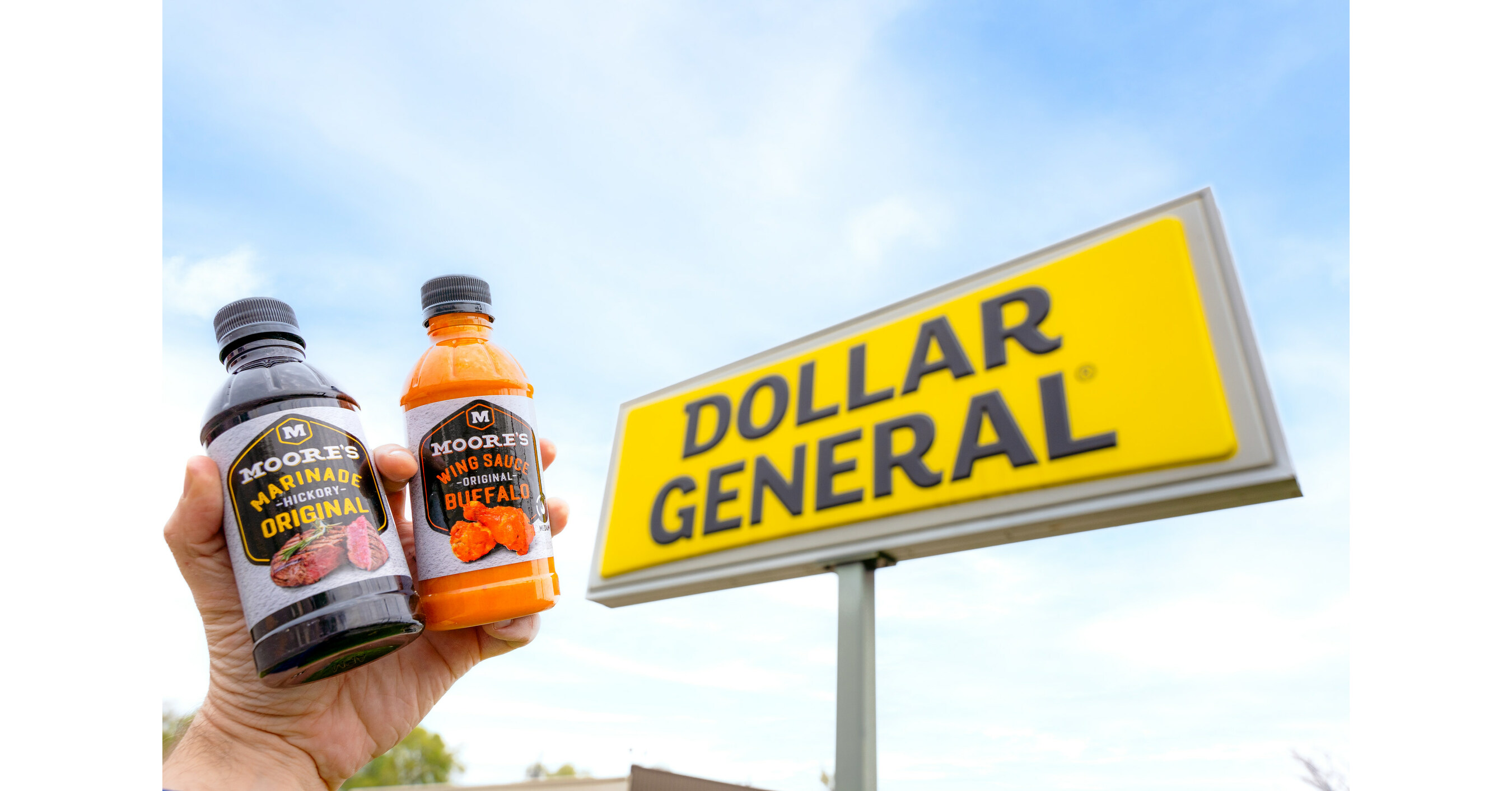 Moore's Marinades & Sauces Launches in Dollar General Nationwide