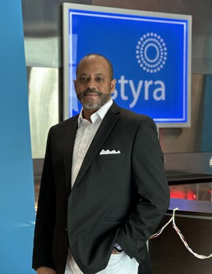 Ken Ampy CEO of Astyra Corporation celebrated by Virginia Business Magazine with their Inaugural Black Business Leader Award. (Source: Astyra Corporation).