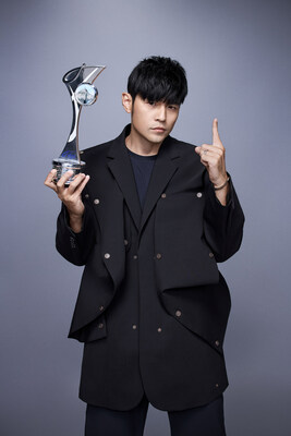 JAY CHOU WINS IFPI 2022 GLOBAL ALBUM SALES CHART (PRNewsfoto/Edison's Co.)