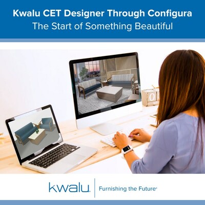 Kwalu Offers CET Designer Extension through Configura. See the available Kwalu multiple award-winning products and download the free extension at the Configura Marketplace. #Furnishingthefuture #Kwalufurniture #CETDesigner #Configura #Renderingsoftware